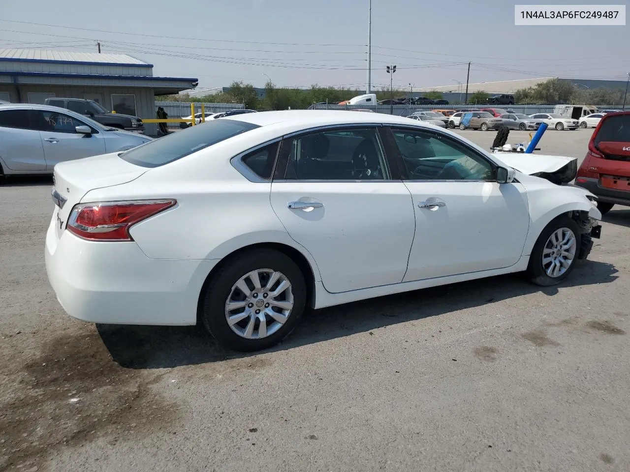 2015 Nissan Altima 2.5 VIN: 1N4AL3AP6FC249487 Lot: 71094694