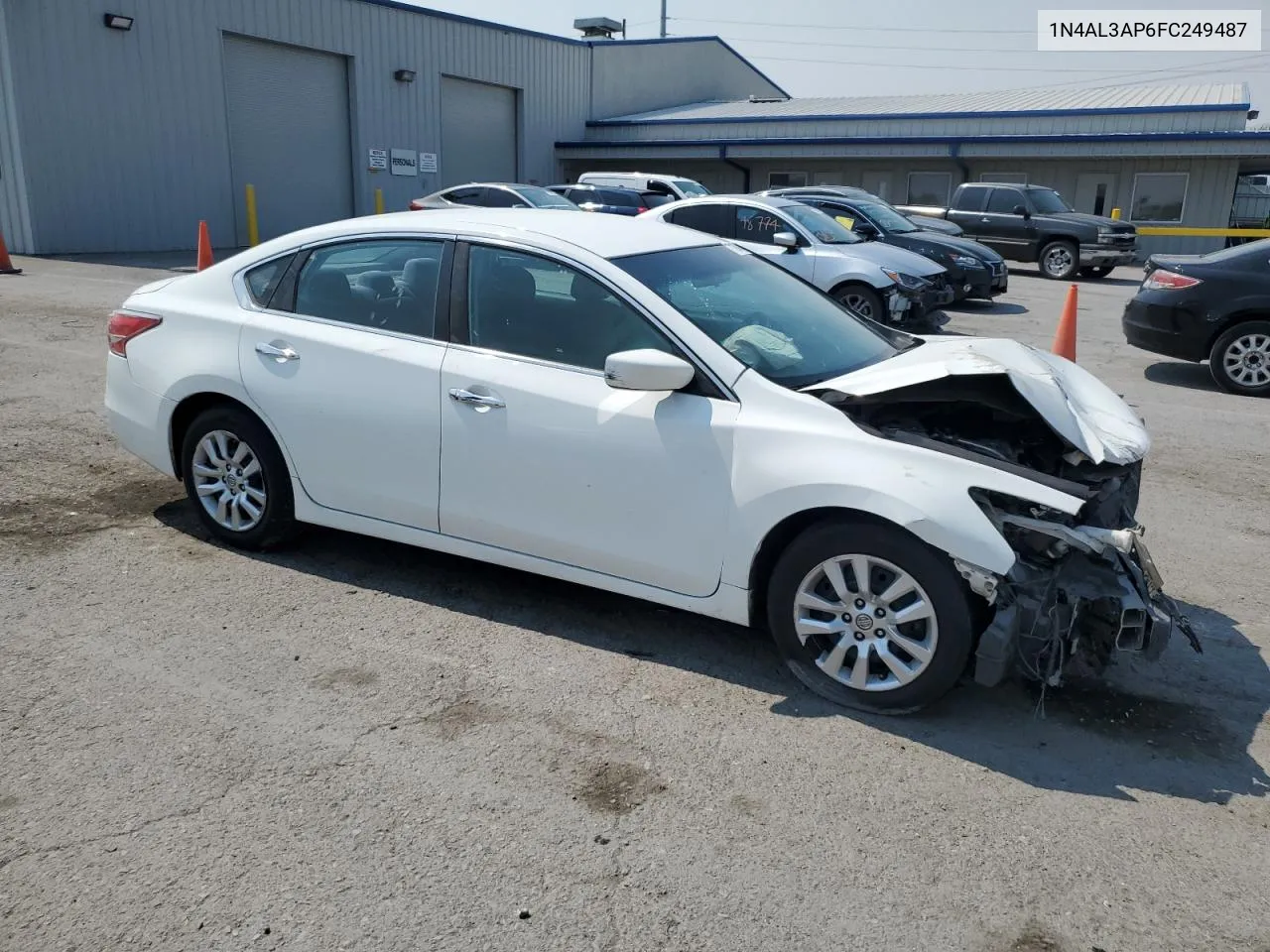 2015 Nissan Altima 2.5 VIN: 1N4AL3AP6FC249487 Lot: 71094694