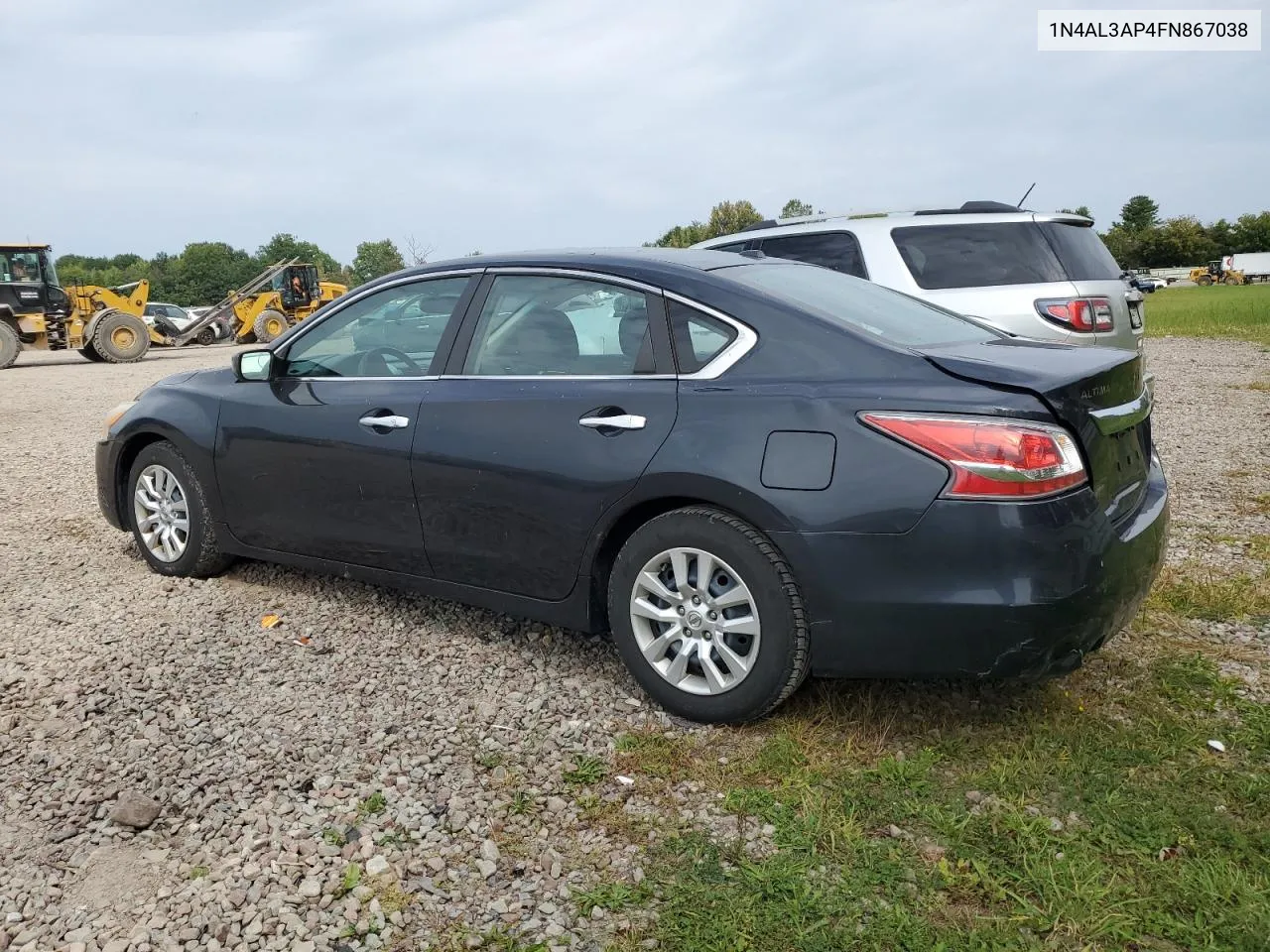 2015 Nissan Altima 2.5 VIN: 1N4AL3AP4FN867038 Lot: 71102134