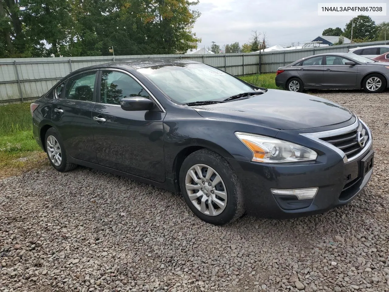 1N4AL3AP4FN867038 2015 Nissan Altima 2.5