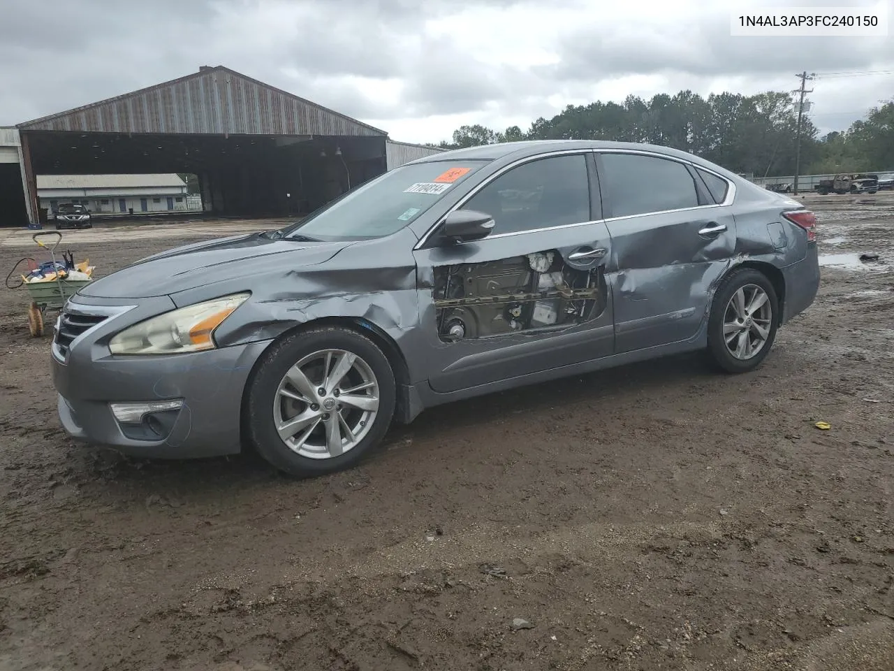 2015 Nissan Altima 2.5 VIN: 1N4AL3AP3FC240150 Lot: 71104814