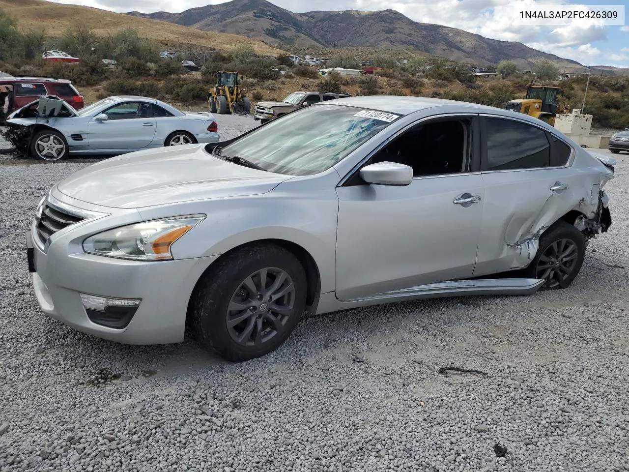 1N4AL3AP2FC426309 2015 Nissan Altima 2.5