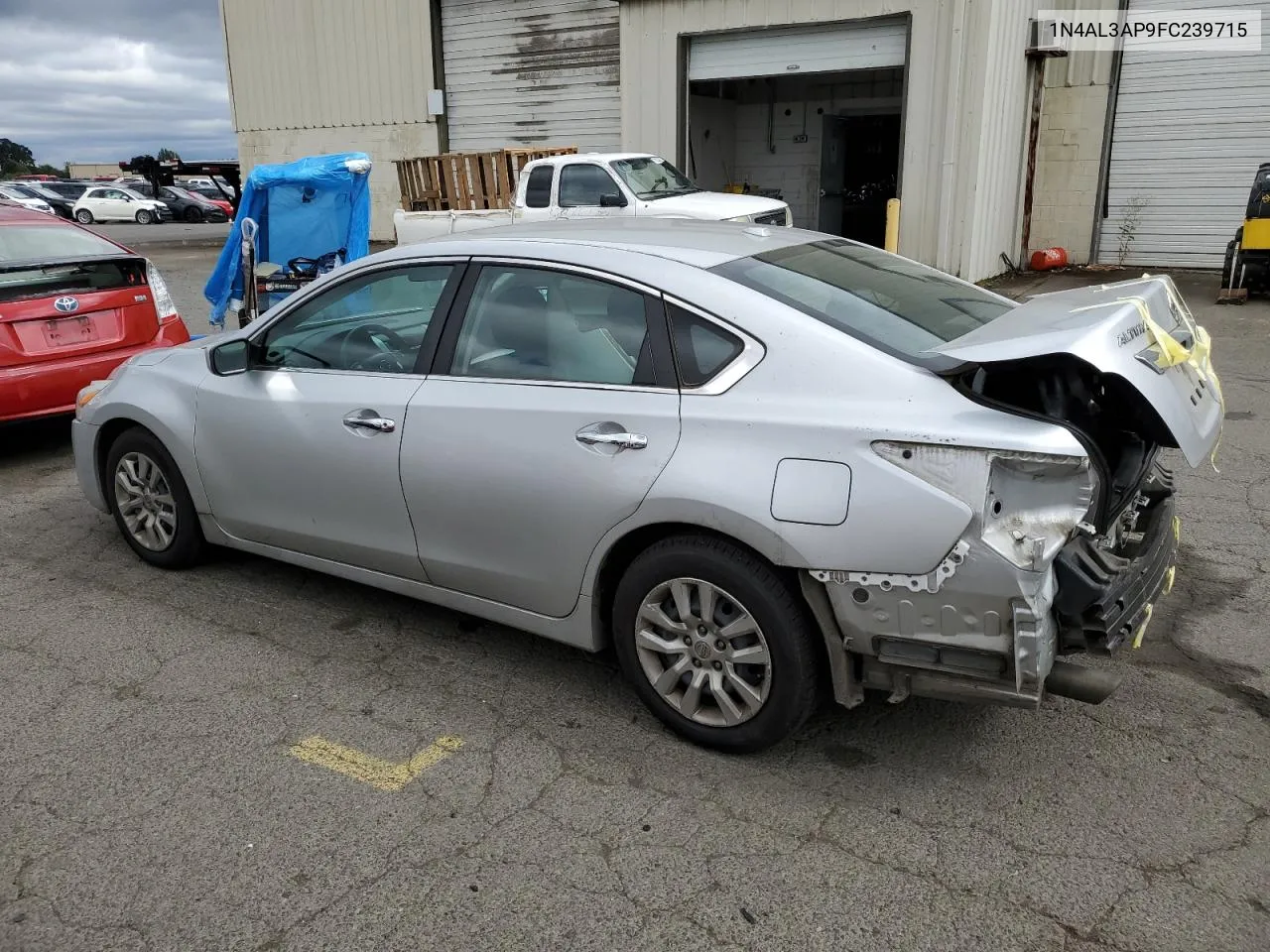 2015 Nissan Altima 2.5 VIN: 1N4AL3AP9FC239715 Lot: 71130504