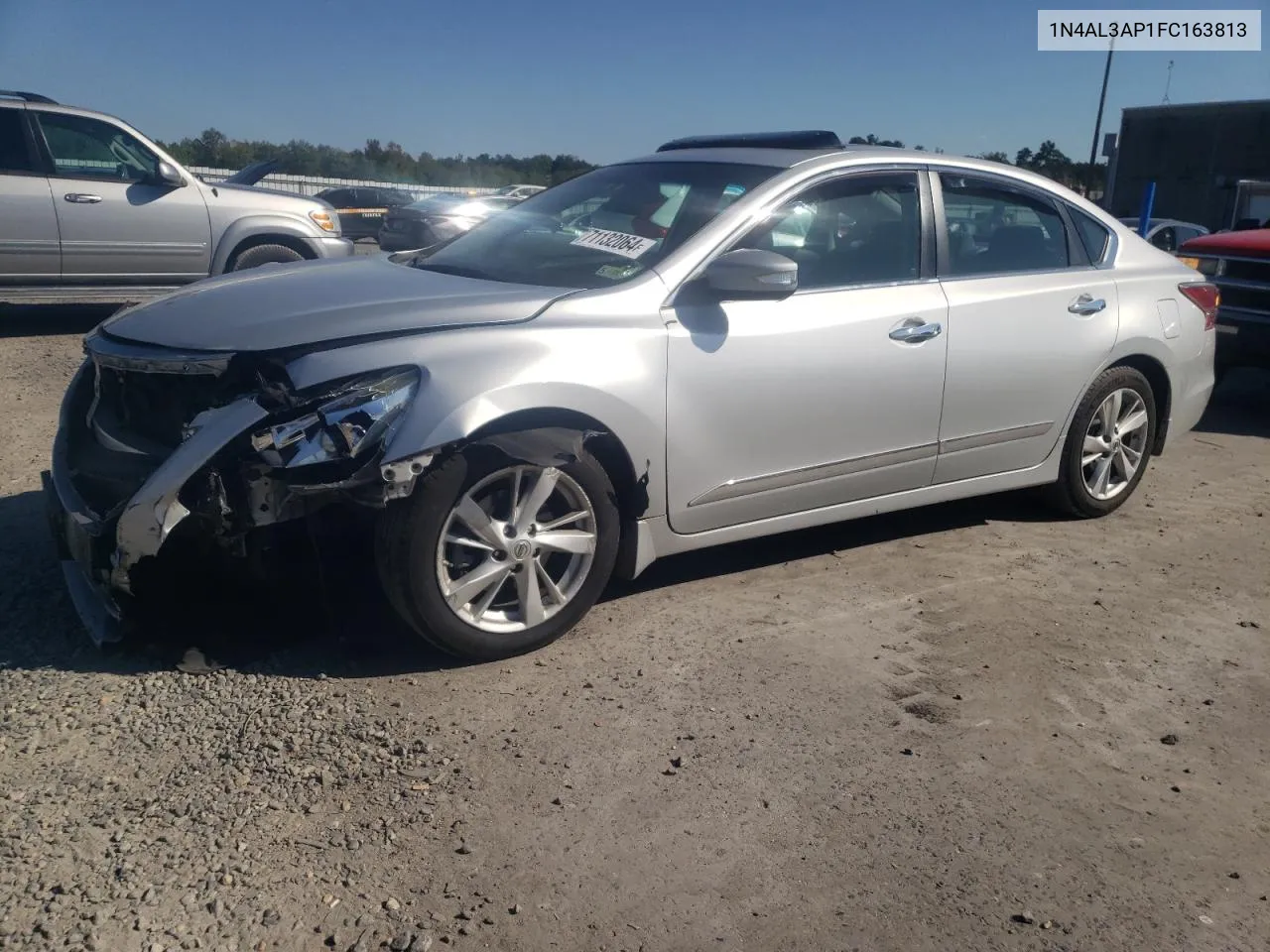 2015 Nissan Altima 2.5 VIN: 1N4AL3AP1FC163813 Lot: 71132064