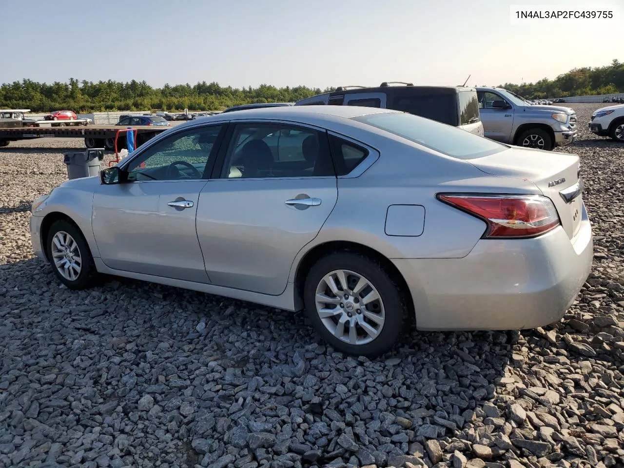 2015 Nissan Altima 2.5 VIN: 1N4AL3AP2FC439755 Lot: 71160844