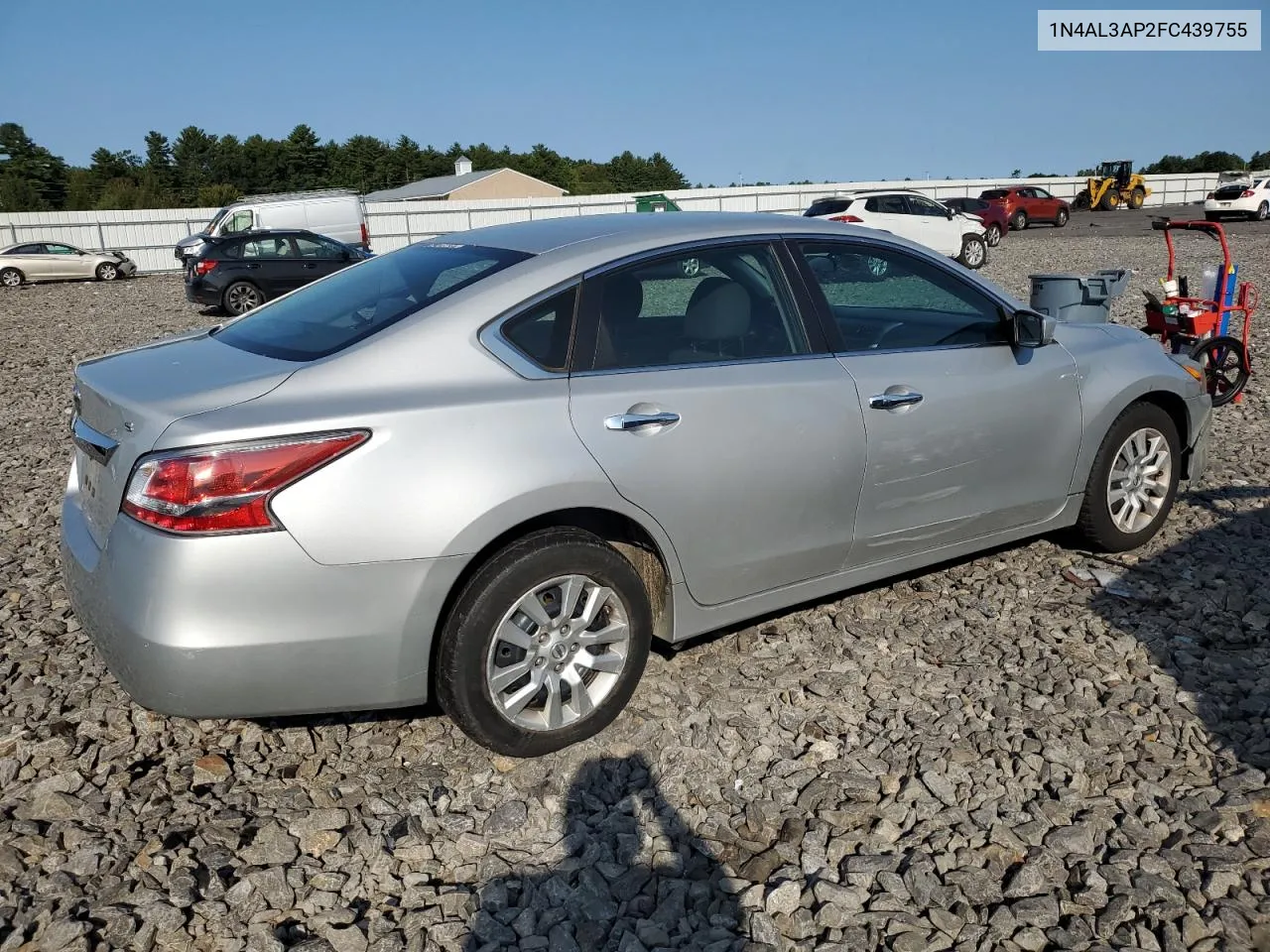 2015 Nissan Altima 2.5 VIN: 1N4AL3AP2FC439755 Lot: 71160844