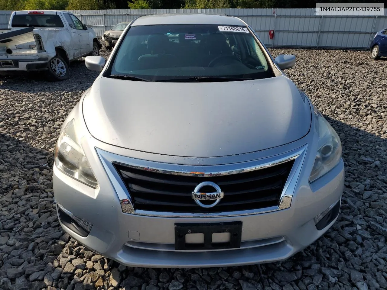 2015 Nissan Altima 2.5 VIN: 1N4AL3AP2FC439755 Lot: 71160844