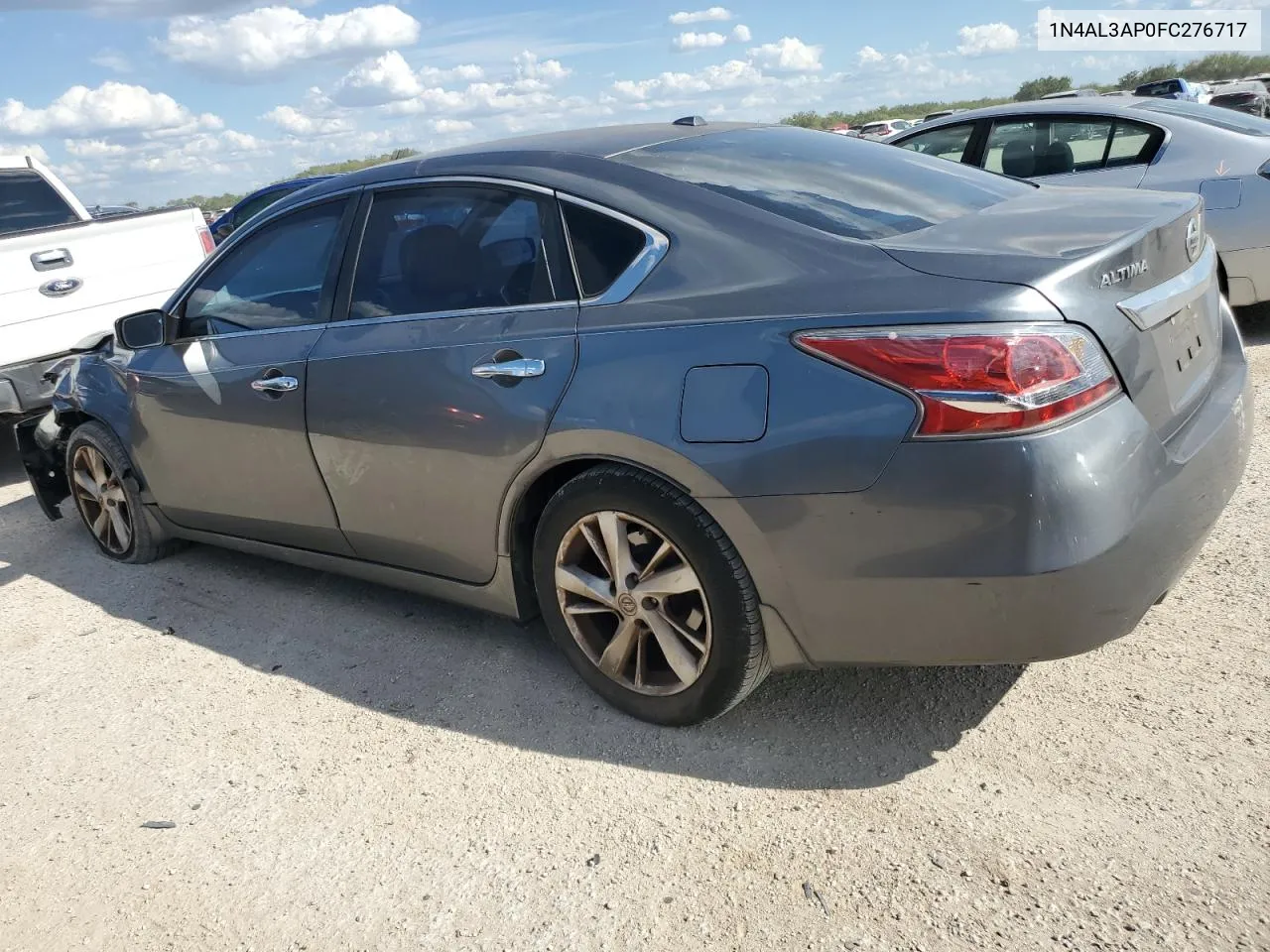 2015 Nissan Altima 2.5 VIN: 1N4AL3AP0FC276717 Lot: 71174924