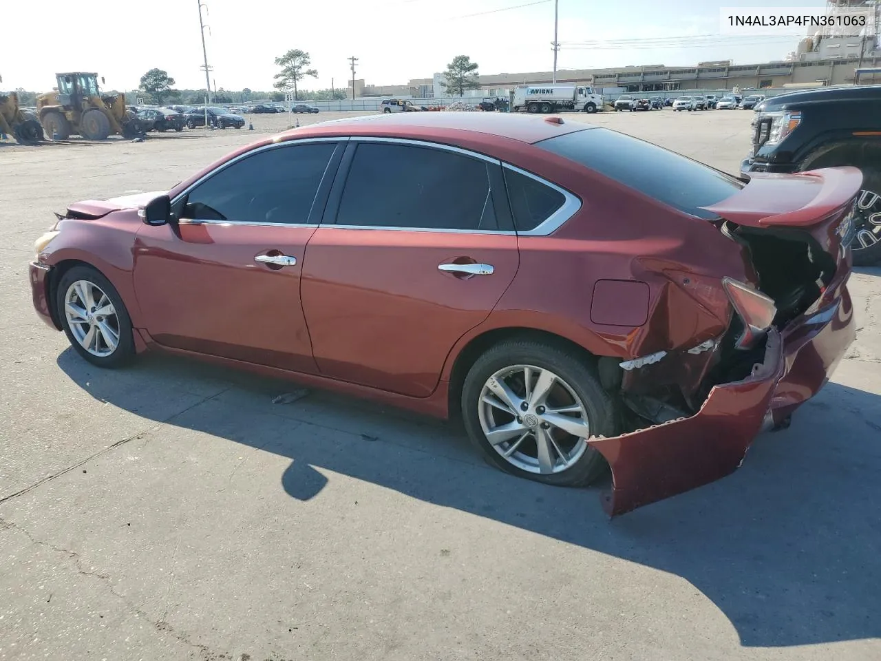 2015 Nissan Altima 2.5 VIN: 1N4AL3AP4FN361063 Lot: 71186144