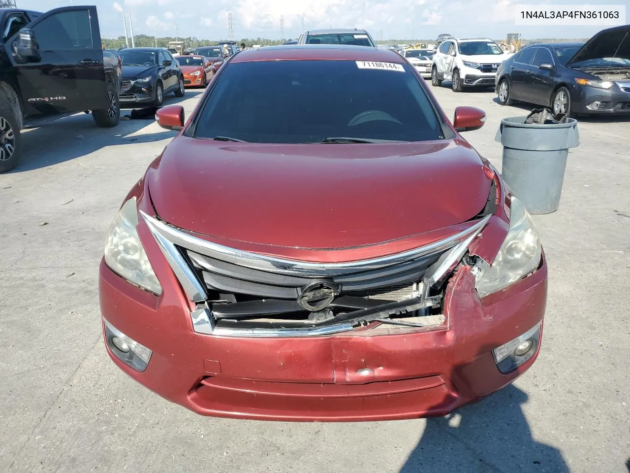 1N4AL3AP4FN361063 2015 Nissan Altima 2.5