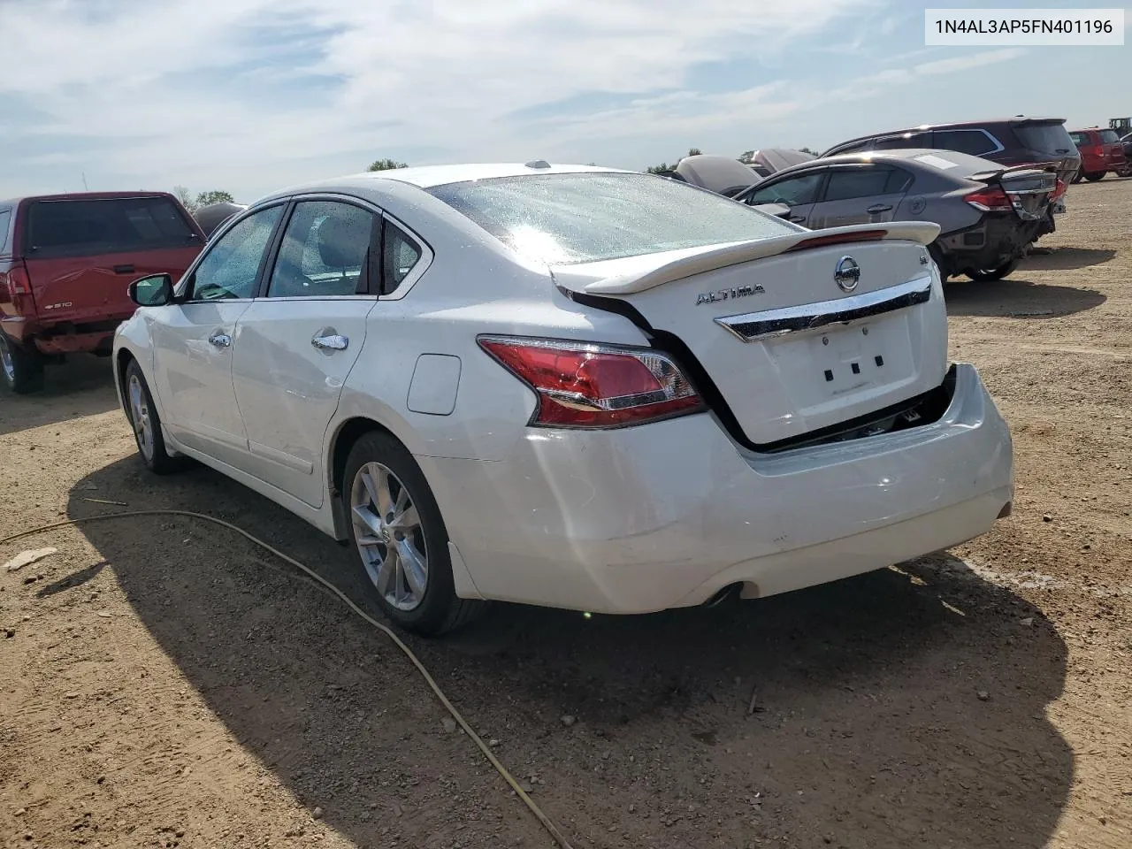 2015 Nissan Altima 2.5 VIN: 1N4AL3AP5FN401196 Lot: 71215074