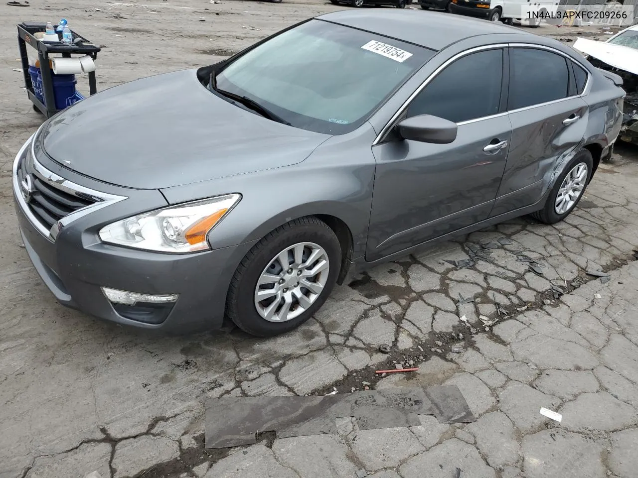 2015 Nissan Altima 2.5 VIN: 1N4AL3APXFC209266 Lot: 71219754