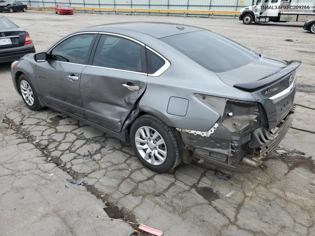 1N4AL3APXFC209266 2015 Nissan Altima 2.5