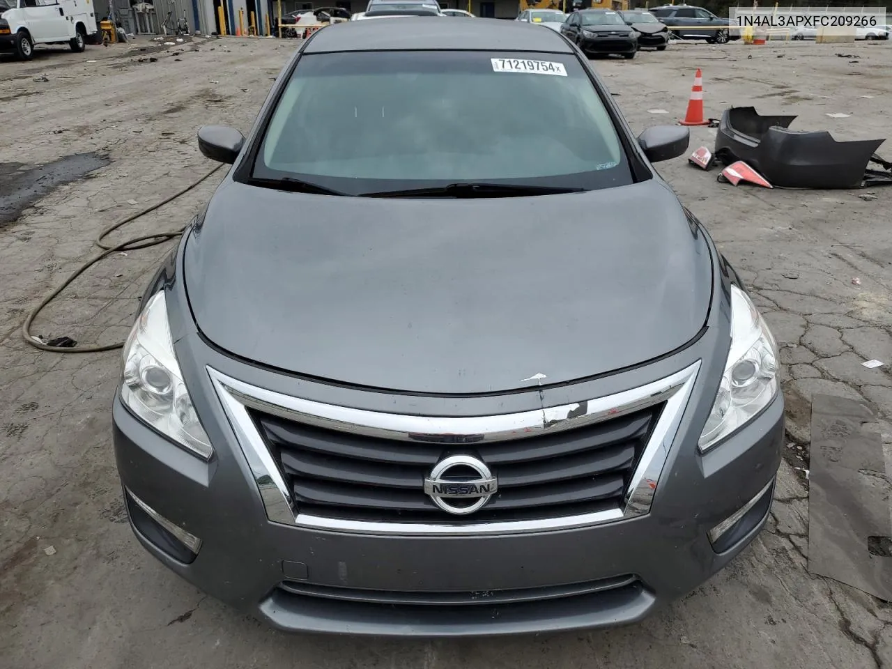 2015 Nissan Altima 2.5 VIN: 1N4AL3APXFC209266 Lot: 71219754