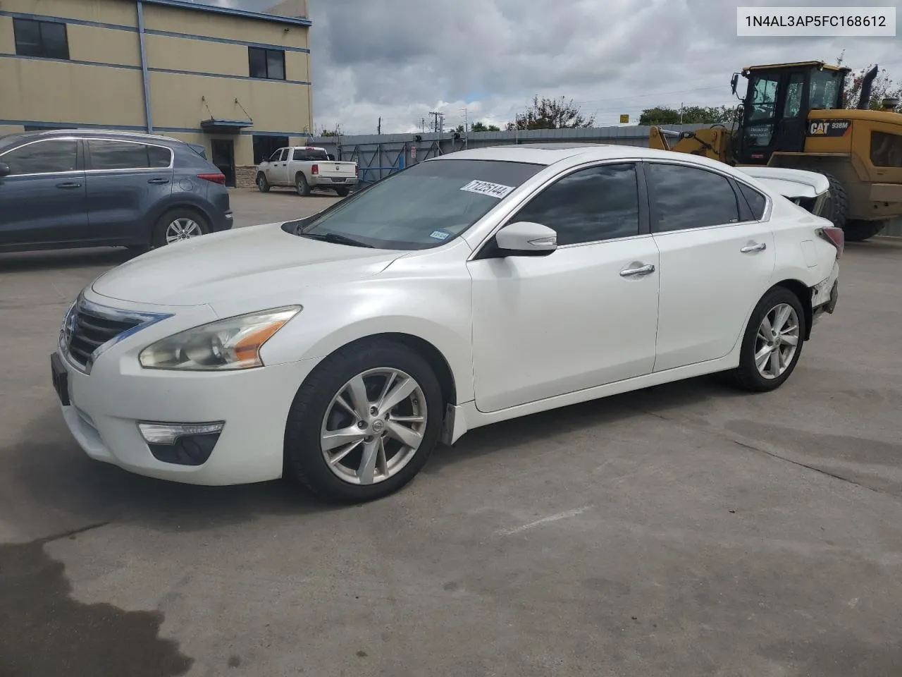 2015 Nissan Altima 2.5 VIN: 1N4AL3AP5FC168612 Lot: 71225144