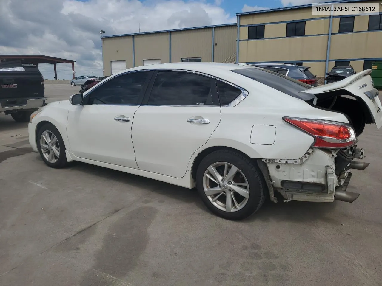 2015 Nissan Altima 2.5 VIN: 1N4AL3AP5FC168612 Lot: 71225144