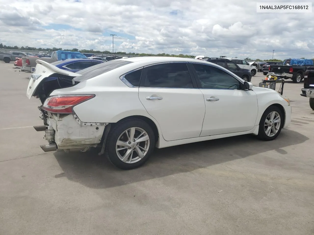 2015 Nissan Altima 2.5 VIN: 1N4AL3AP5FC168612 Lot: 71225144