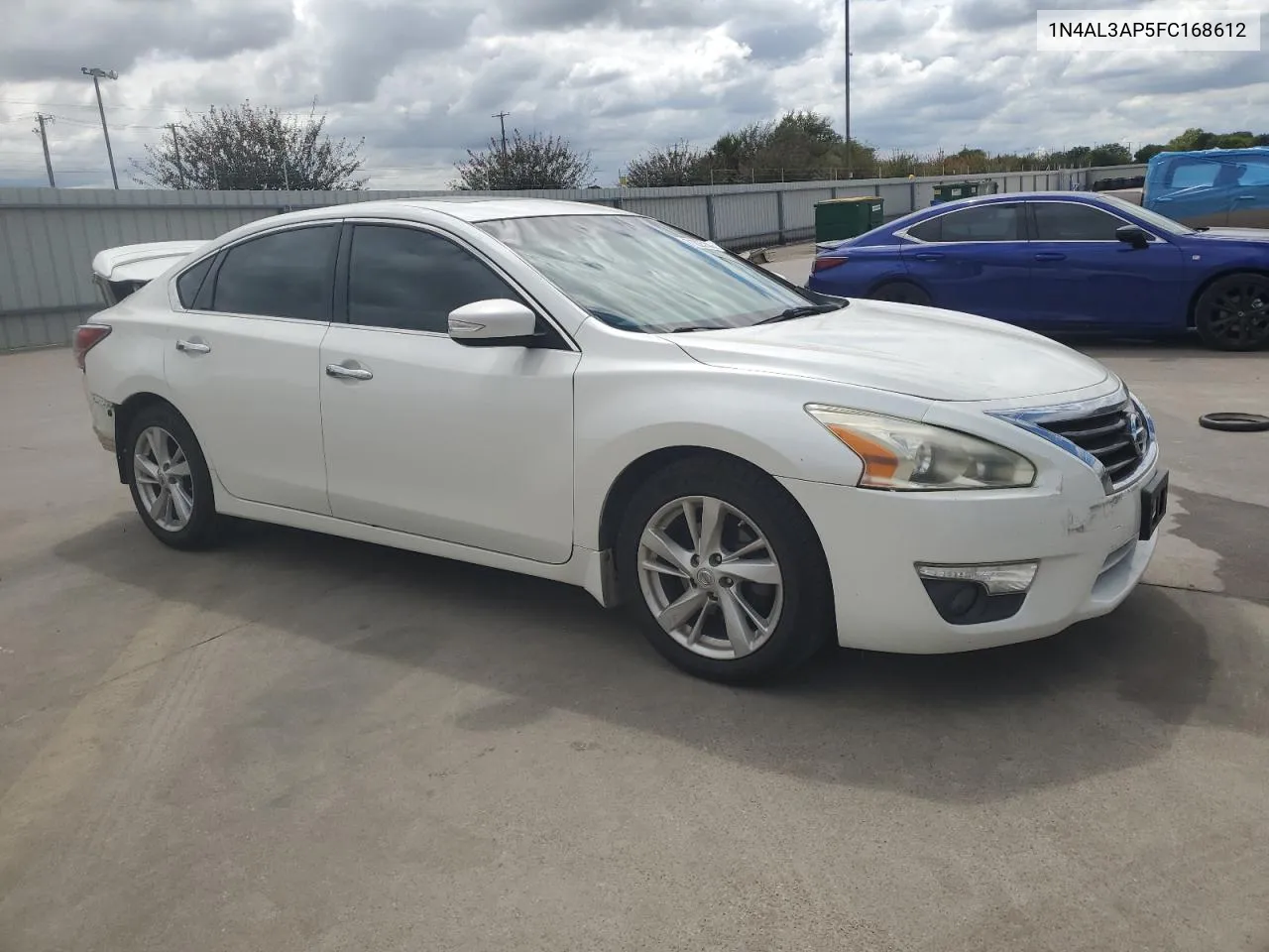 2015 Nissan Altima 2.5 VIN: 1N4AL3AP5FC168612 Lot: 71225144