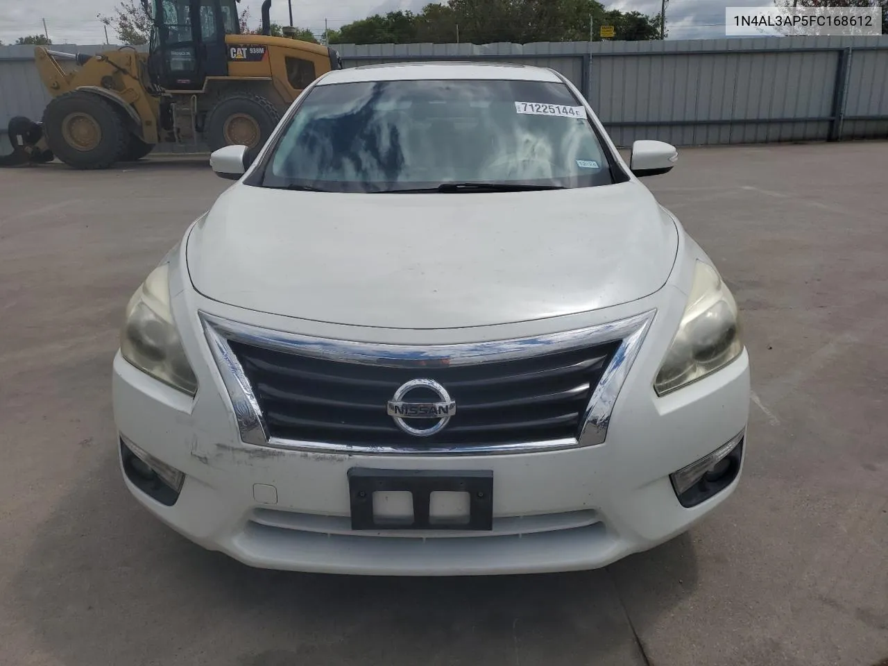 2015 Nissan Altima 2.5 VIN: 1N4AL3AP5FC168612 Lot: 71225144