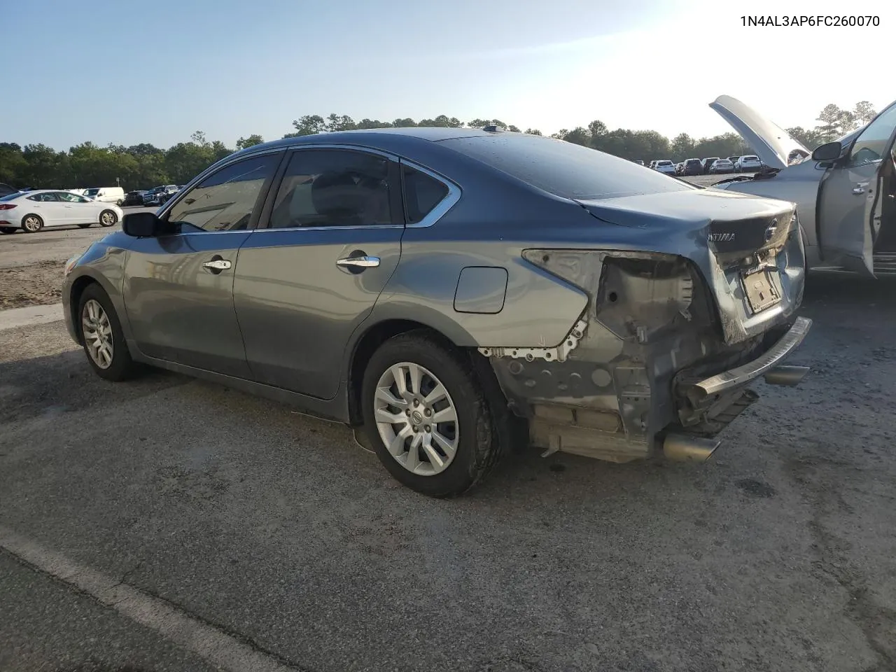 1N4AL3AP6FC260070 2015 Nissan Altima 2.5