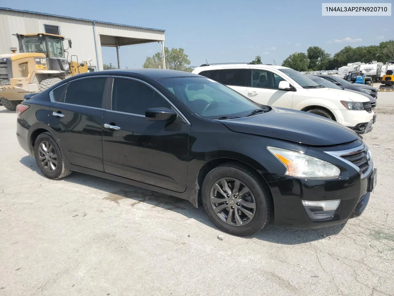 2015 Nissan Altima 2.5 VIN: 1N4AL3AP2FN920710 Lot: 71249344