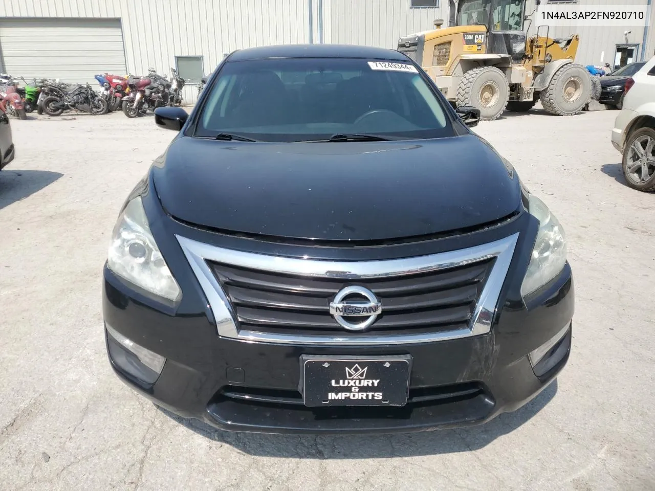 2015 Nissan Altima 2.5 VIN: 1N4AL3AP2FN920710 Lot: 71249344