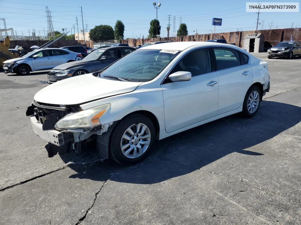 2015 Nissan Altima 2.5 VIN: 1N4AL3AP8FN373989 Lot: 71266554