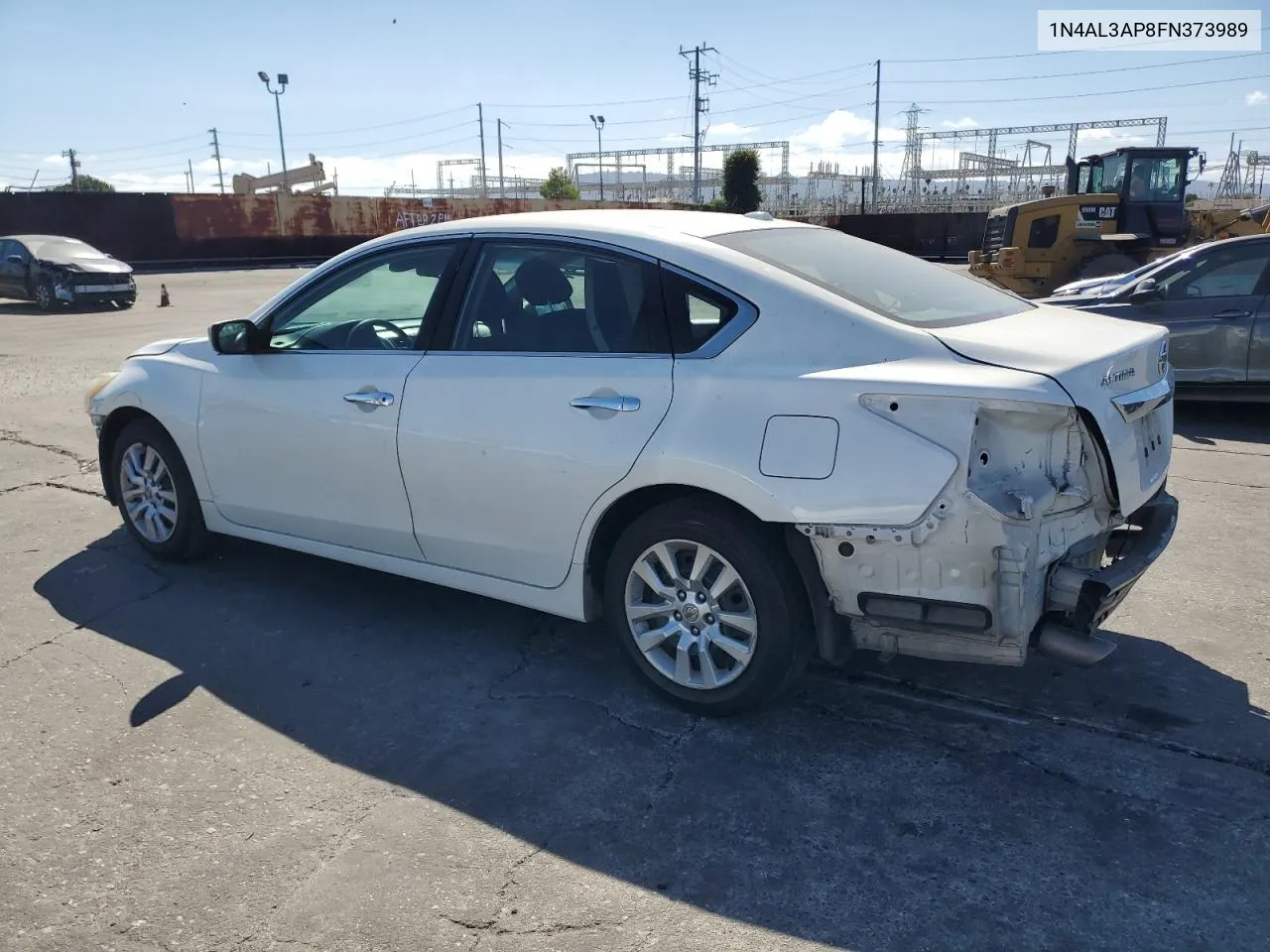 2015 Nissan Altima 2.5 VIN: 1N4AL3AP8FN373989 Lot: 71266554