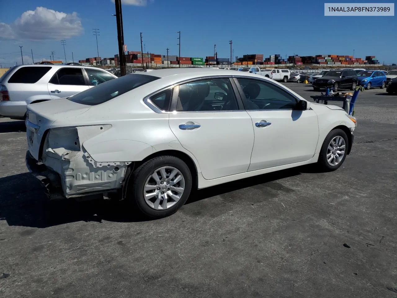 2015 Nissan Altima 2.5 VIN: 1N4AL3AP8FN373989 Lot: 71266554