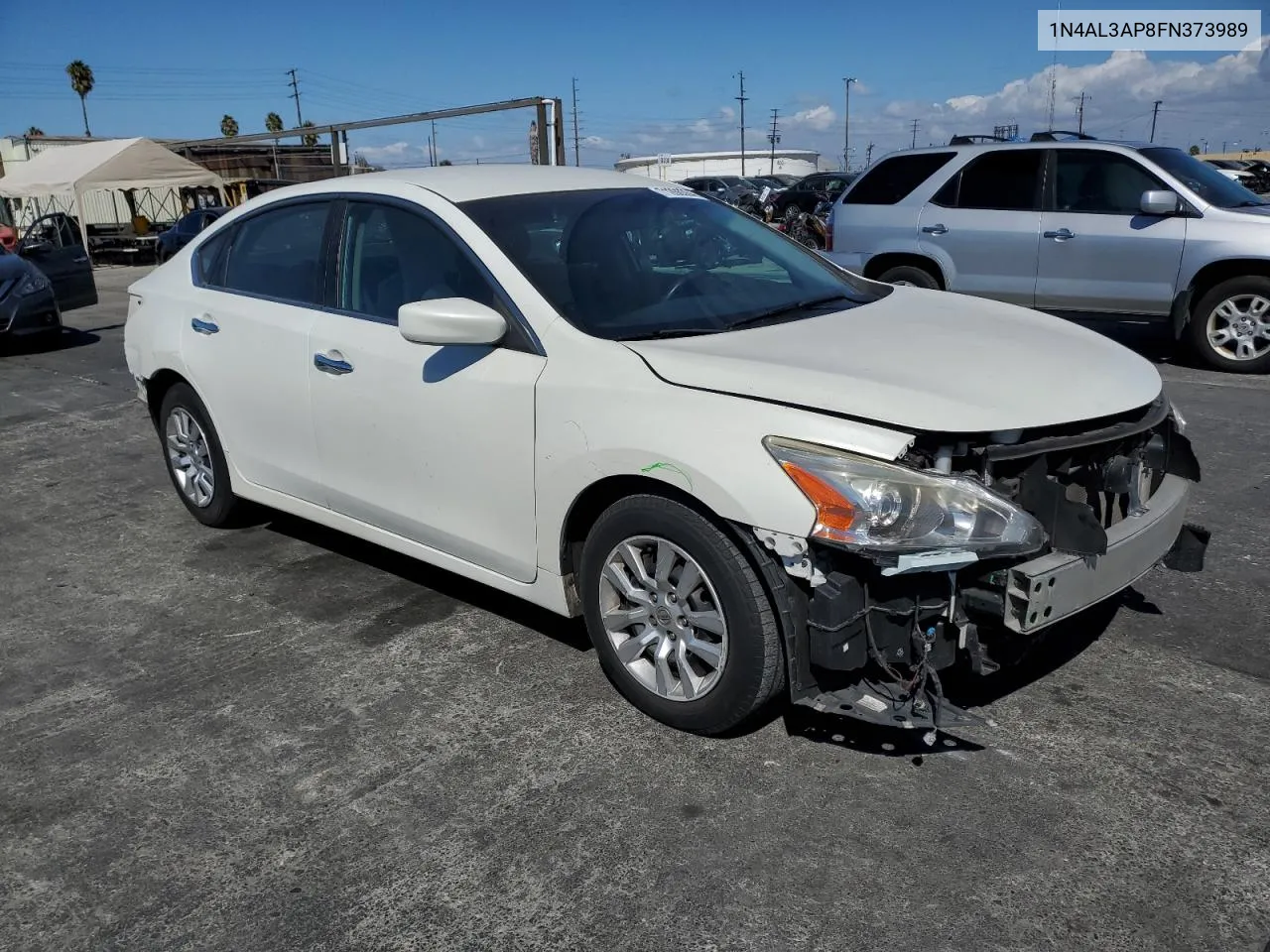 2015 Nissan Altima 2.5 VIN: 1N4AL3AP8FN373989 Lot: 71266554