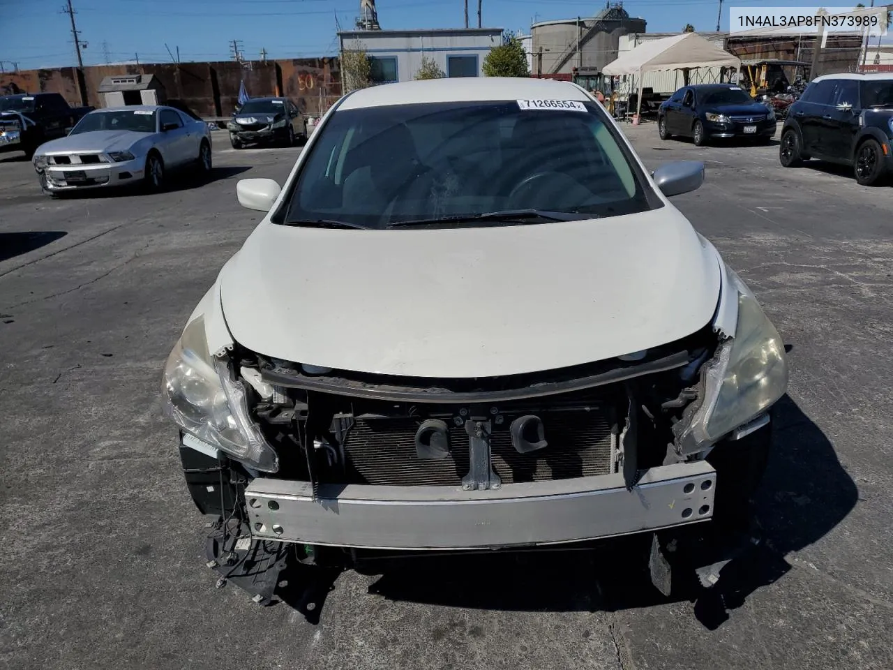 2015 Nissan Altima 2.5 VIN: 1N4AL3AP8FN373989 Lot: 71266554