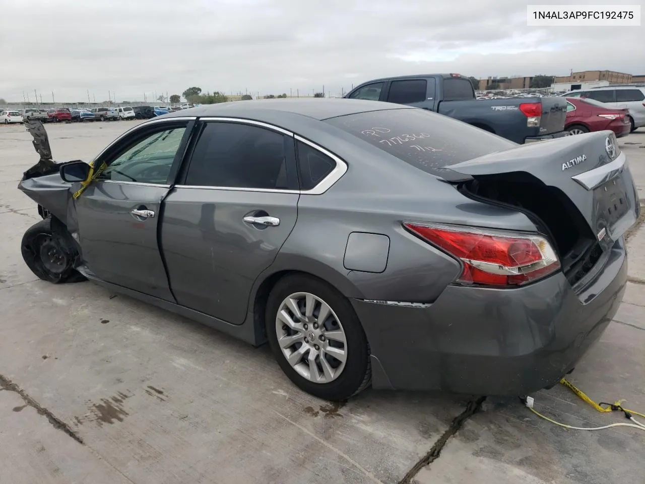 2015 Nissan Altima 2.5 VIN: 1N4AL3AP9FC192475 Lot: 71272234