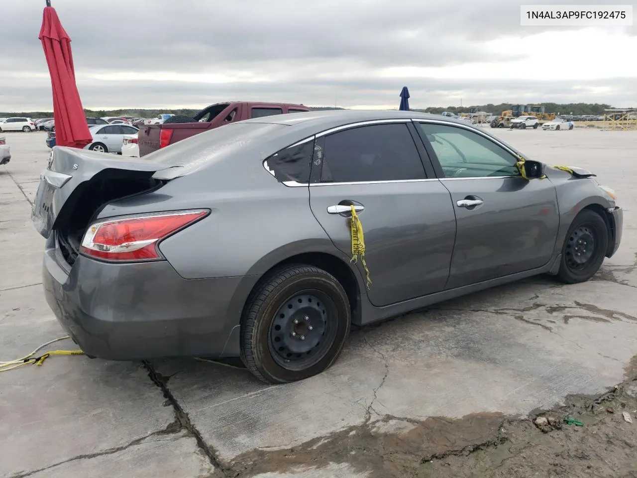 1N4AL3AP9FC192475 2015 Nissan Altima 2.5