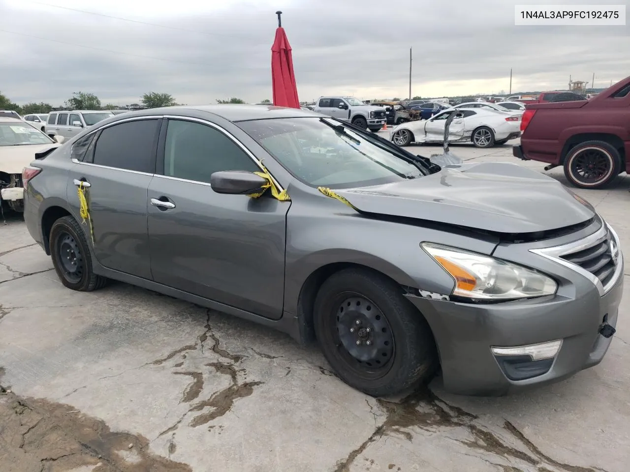 2015 Nissan Altima 2.5 VIN: 1N4AL3AP9FC192475 Lot: 71272234