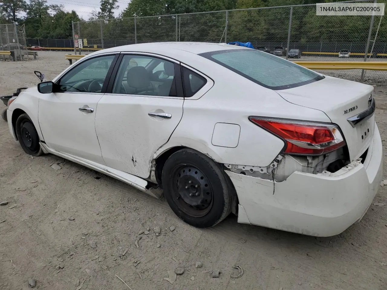 2015 Nissan Altima 2.5 VIN: 1N4AL3AP6FC200905 Lot: 71274314