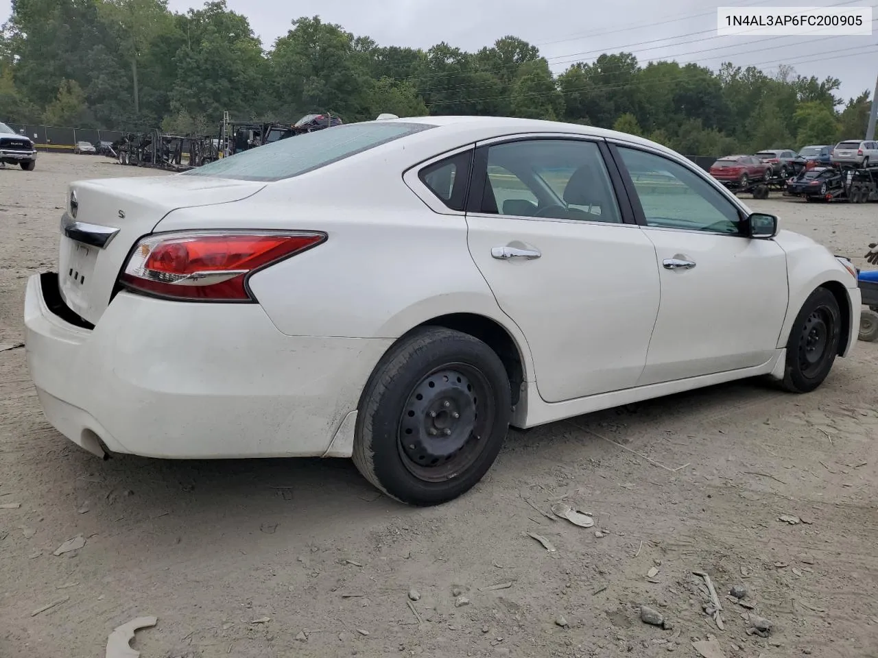 1N4AL3AP6FC200905 2015 Nissan Altima 2.5