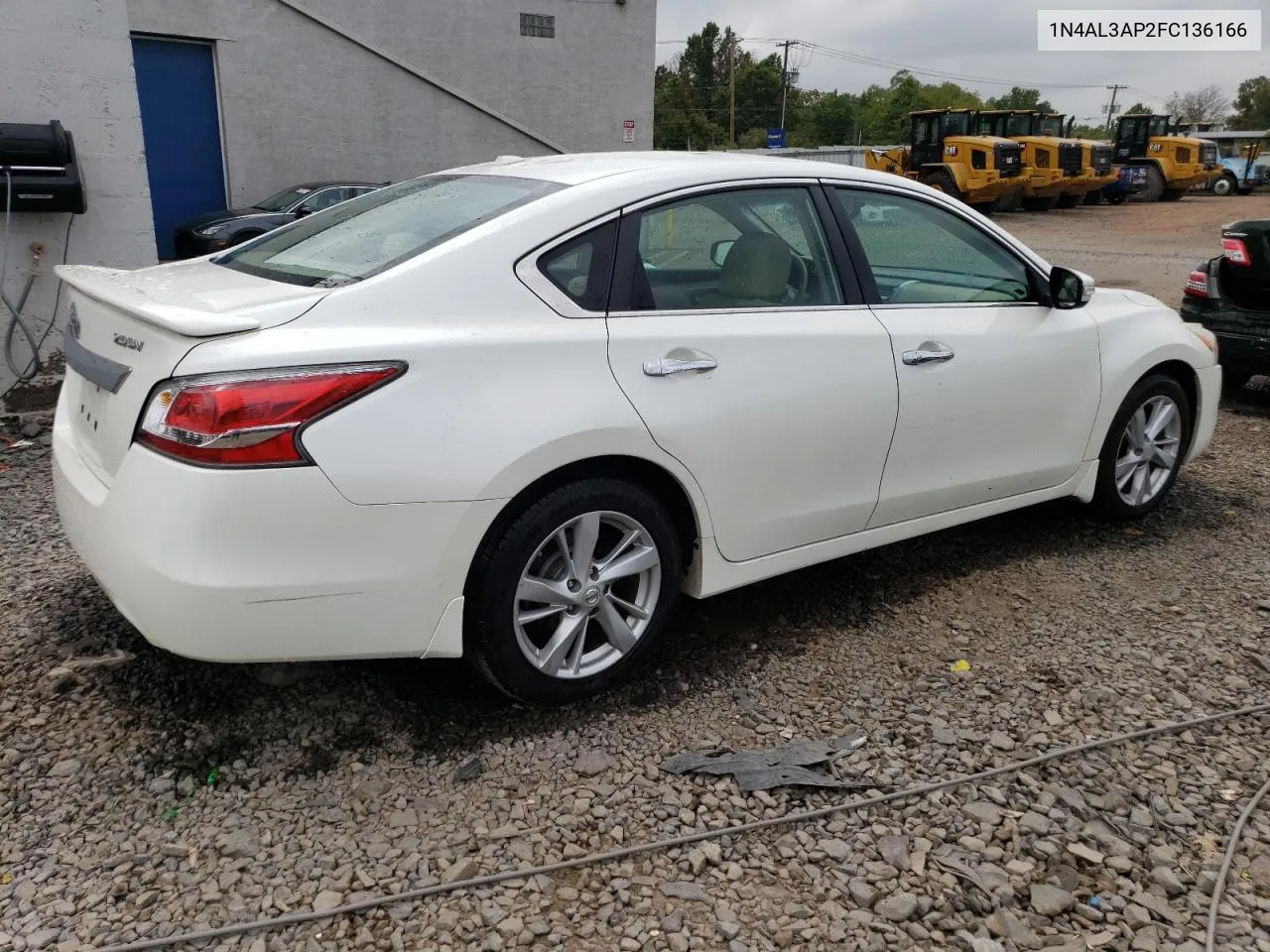 2015 Nissan Altima 2.5 VIN: 1N4AL3AP2FC136166 Lot: 71285164