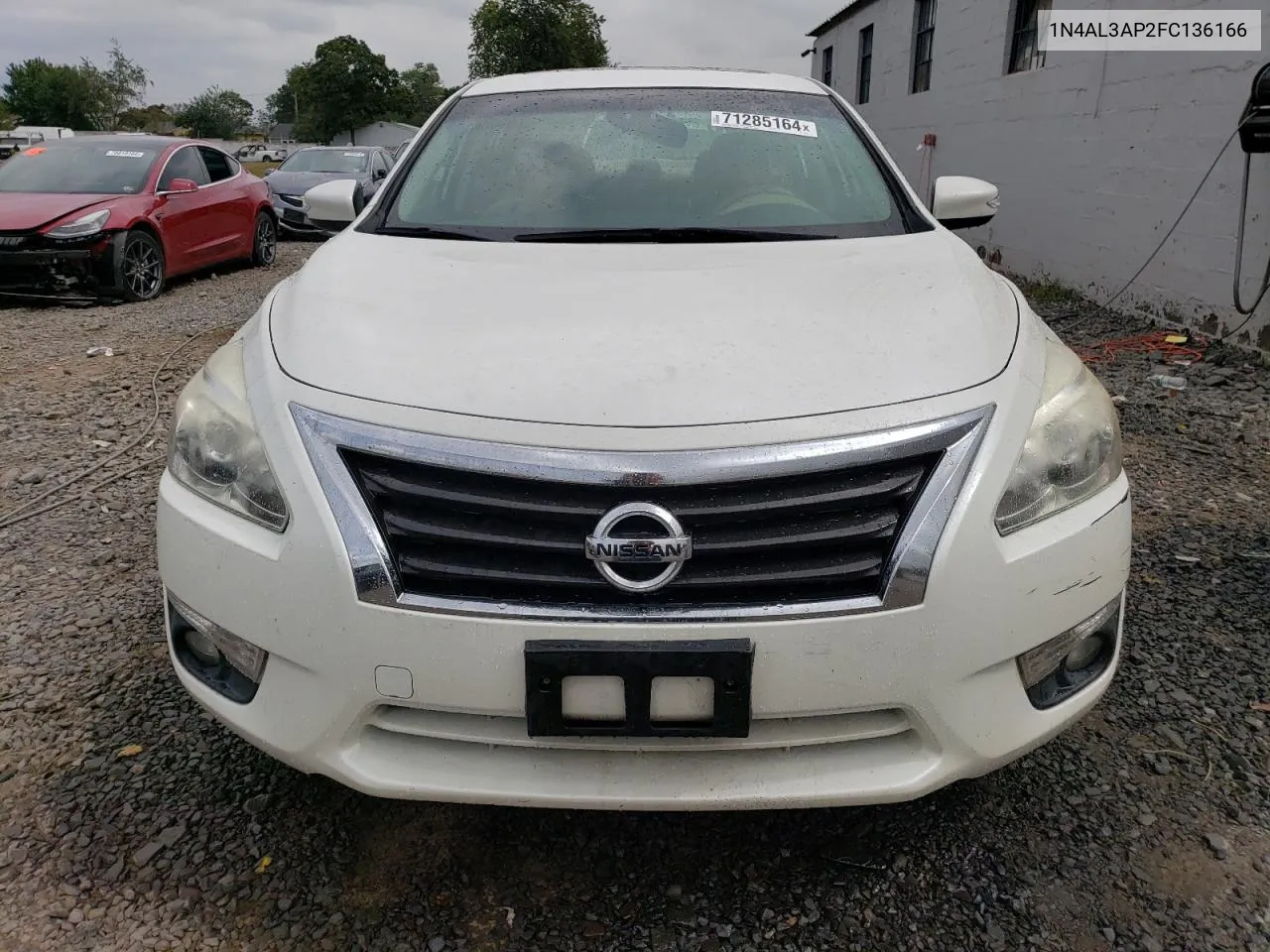 2015 Nissan Altima 2.5 VIN: 1N4AL3AP2FC136166 Lot: 71285164