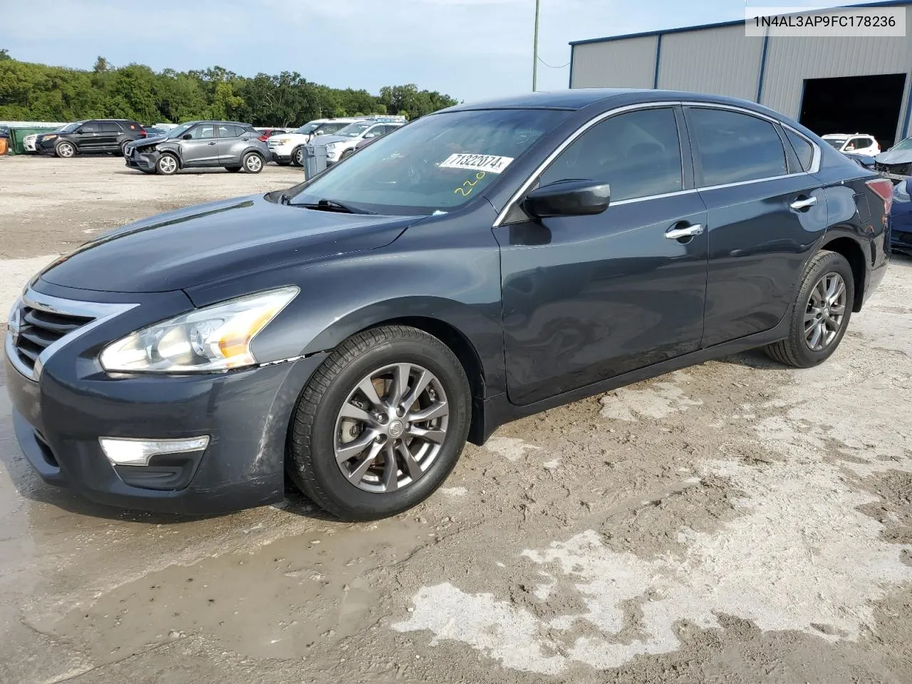 2015 Nissan Altima 2.5 VIN: 1N4AL3AP9FC178236 Lot: 71322074