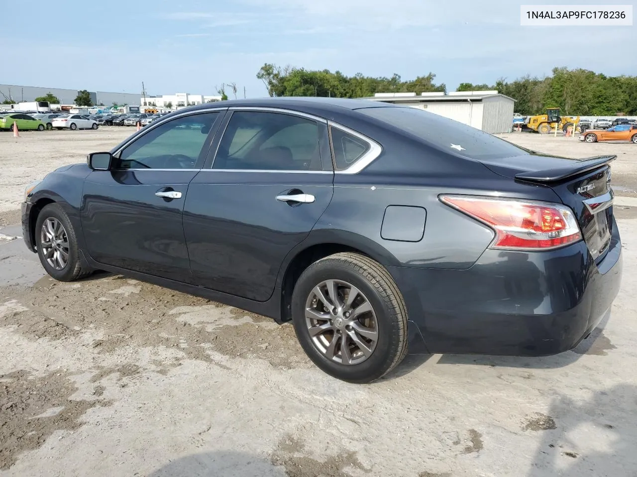 2015 Nissan Altima 2.5 VIN: 1N4AL3AP9FC178236 Lot: 71322074