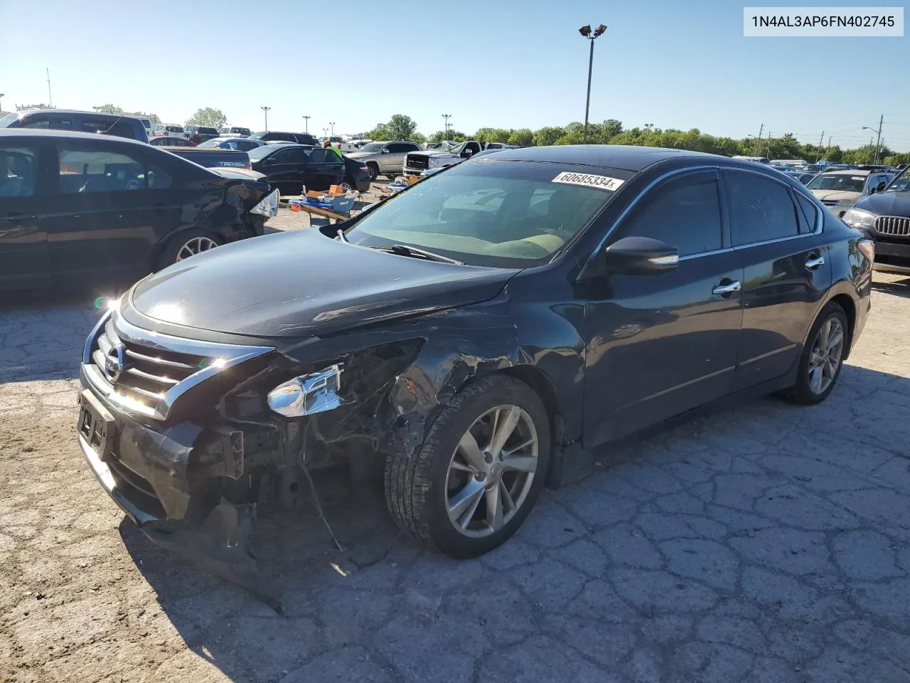 2015 Nissan Altima 2.5 VIN: 1N4AL3AP6FN402745 Lot: 71384724