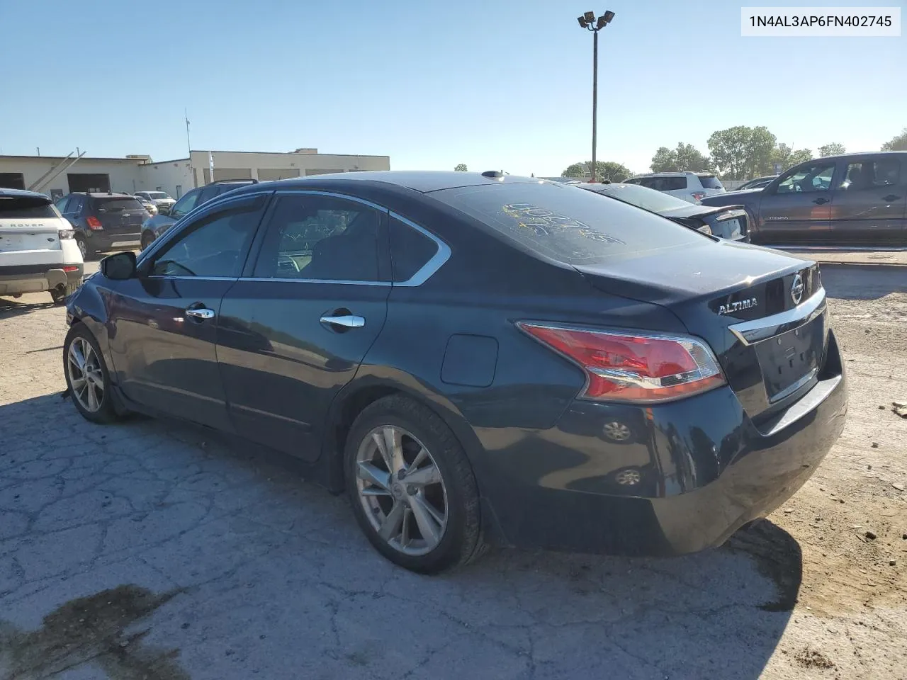 2015 Nissan Altima 2.5 VIN: 1N4AL3AP6FN402745 Lot: 71384724