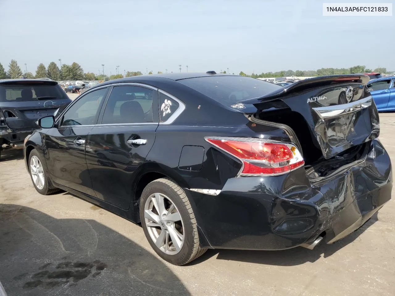 1N4AL3AP6FC121833 2015 Nissan Altima 2.5