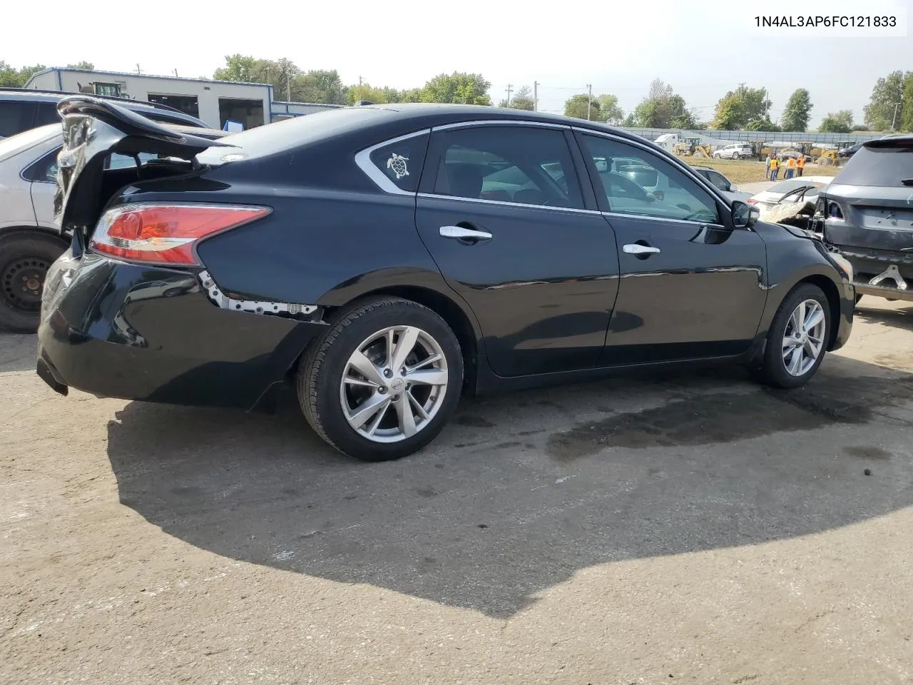 2015 Nissan Altima 2.5 VIN: 1N4AL3AP6FC121833 Lot: 71401984