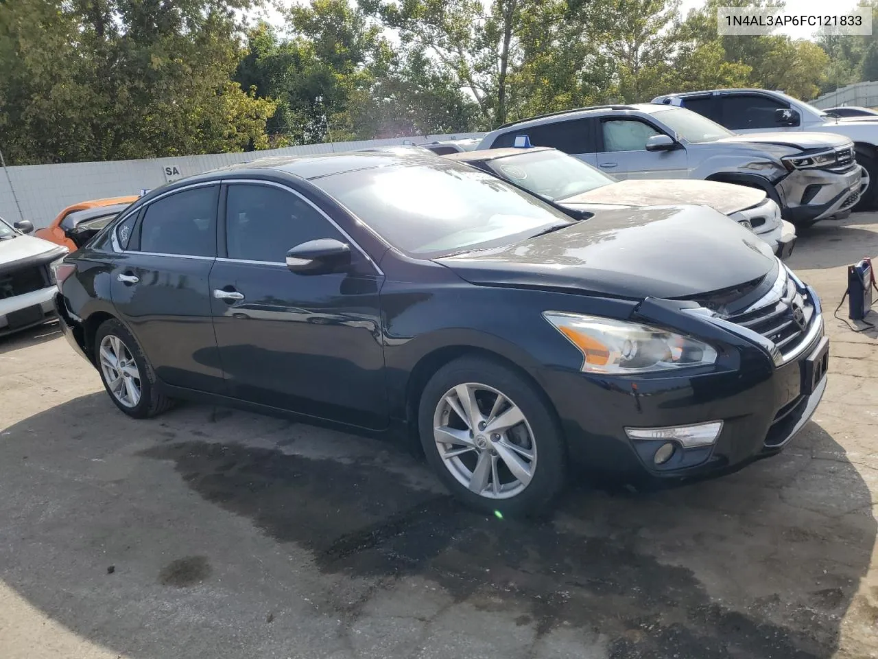 1N4AL3AP6FC121833 2015 Nissan Altima 2.5