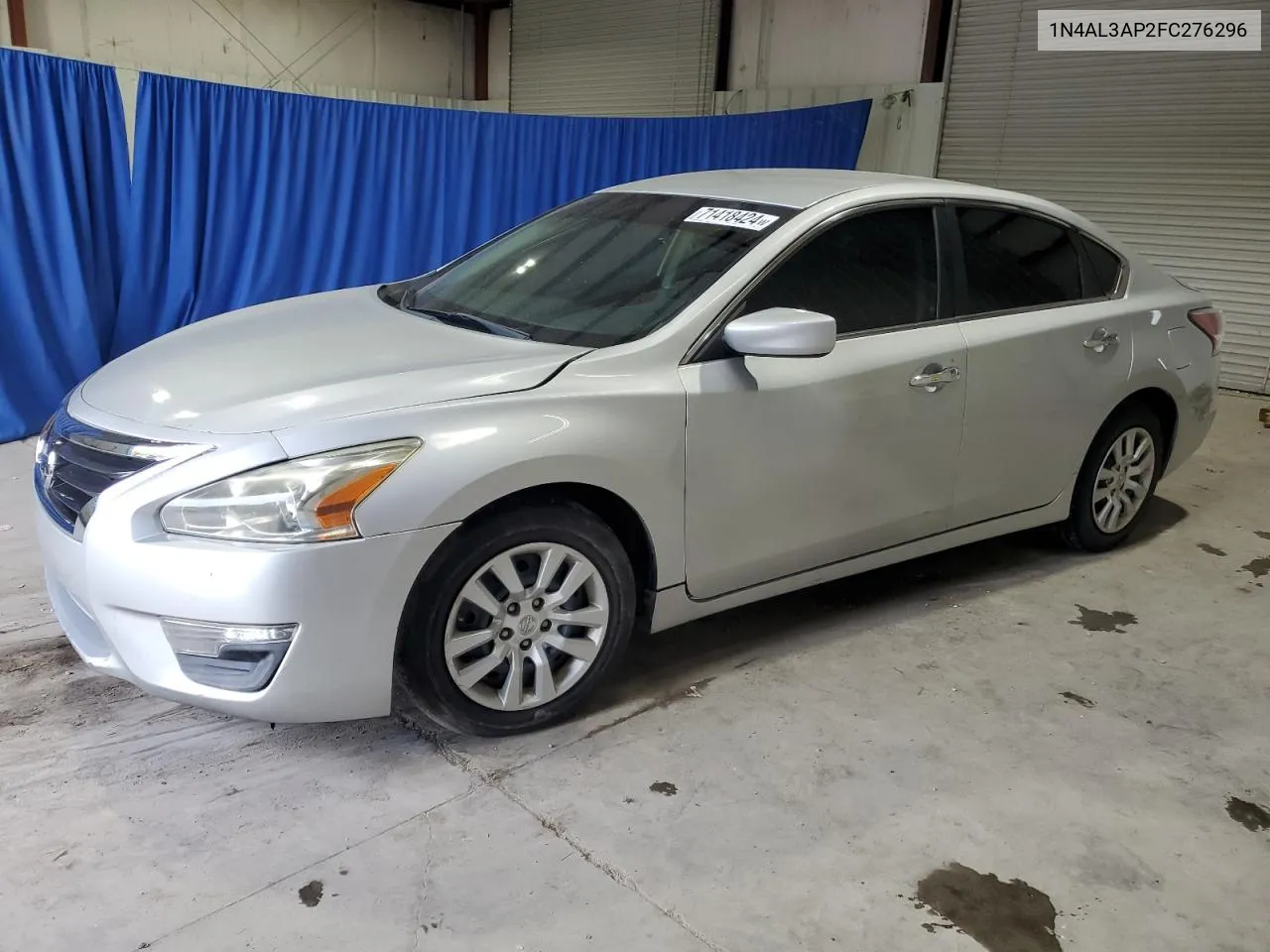 2015 Nissan Altima 2.5 VIN: 1N4AL3AP2FC276296 Lot: 71418424