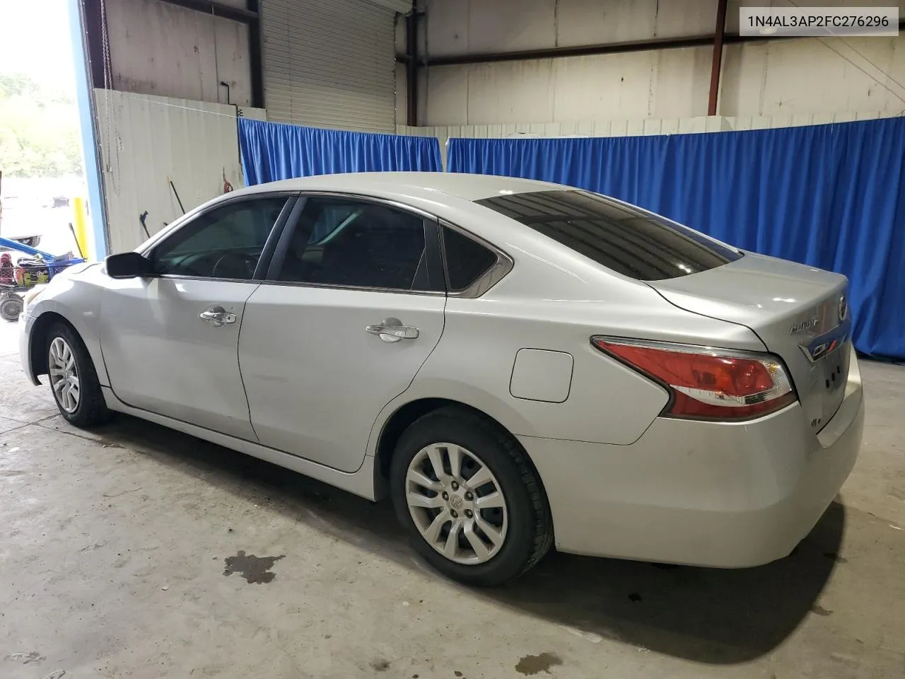 2015 Nissan Altima 2.5 VIN: 1N4AL3AP2FC276296 Lot: 71418424