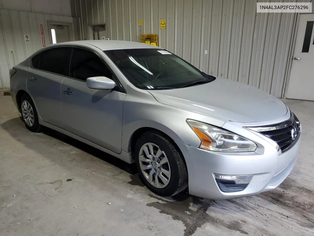 2015 Nissan Altima 2.5 VIN: 1N4AL3AP2FC276296 Lot: 71418424