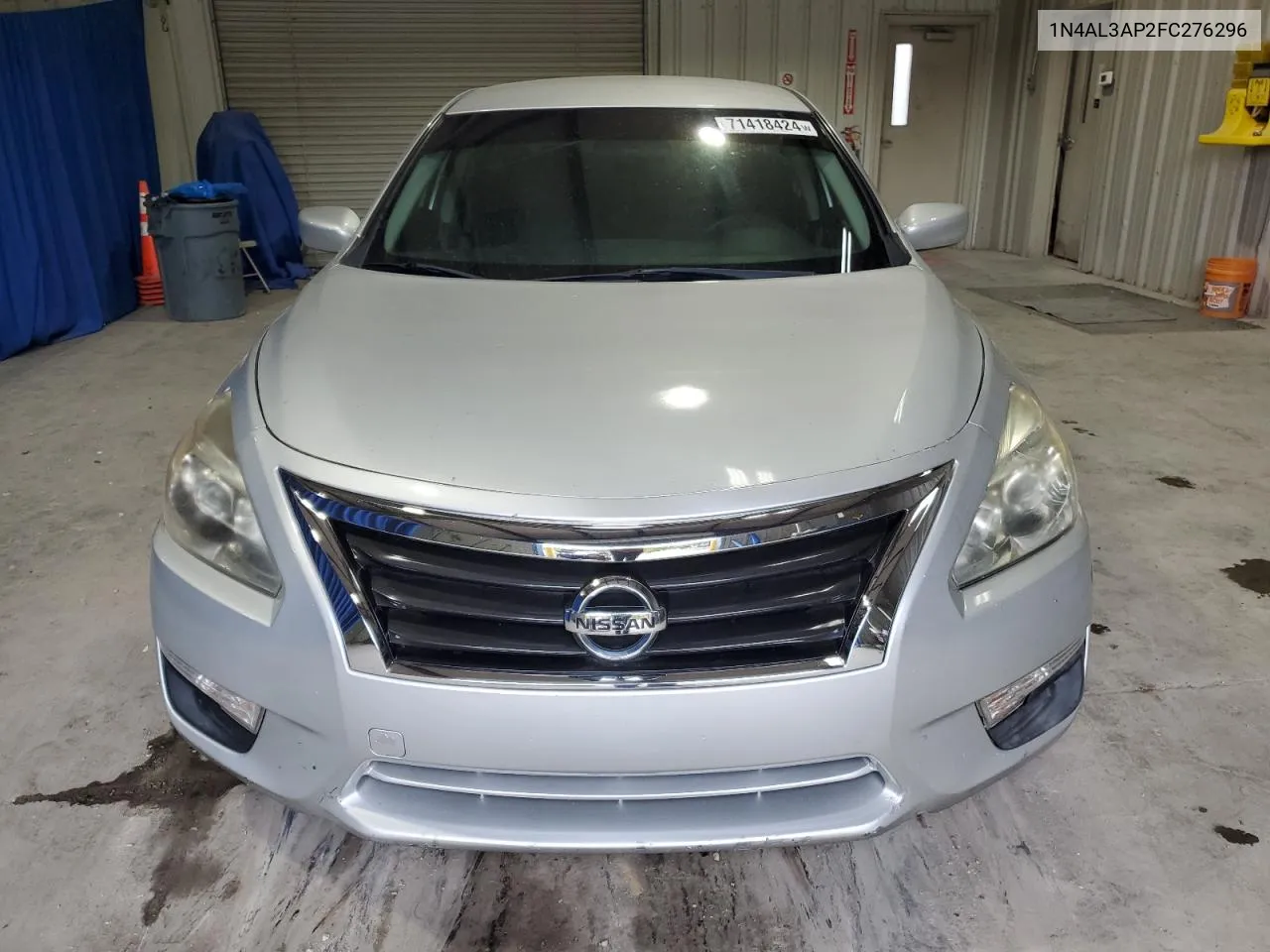 2015 Nissan Altima 2.5 VIN: 1N4AL3AP2FC276296 Lot: 71418424