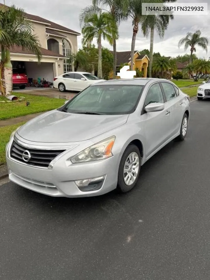 2015 Nissan Altima 2.5 VIN: 1N4AL3AP1FN329932 Lot: 71434724